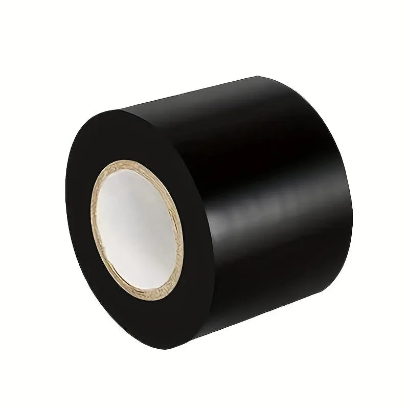 Lot de 3 rubans adhésifs en PVC pour isolation électrique - 75mm x 10m - SQES