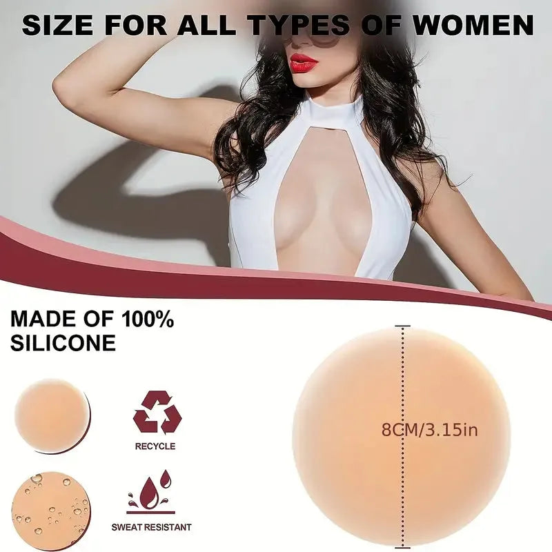 BOSS TAPE Coussinet hypoallergénique en silicone (2pcs) - SQES