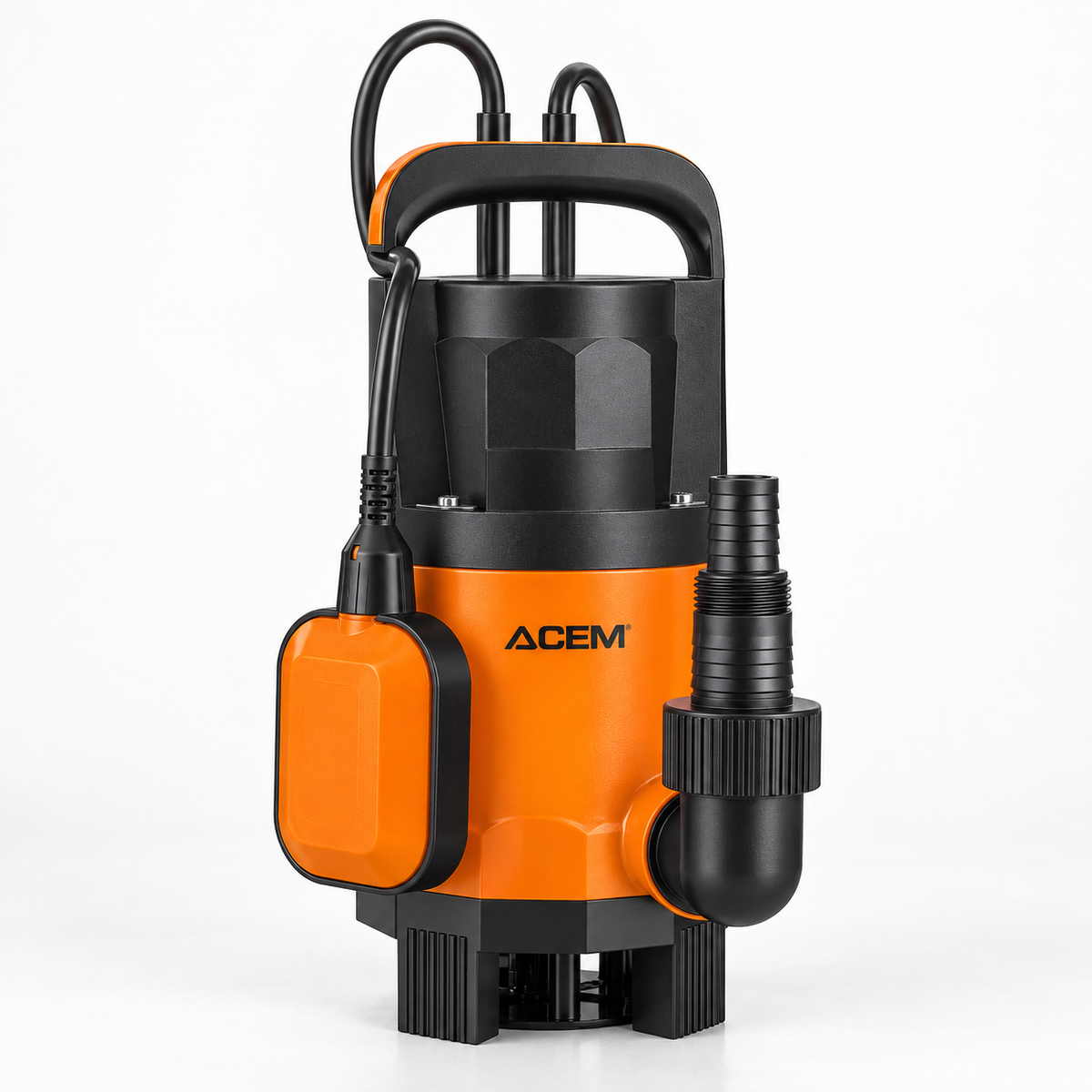 Pompe à Eau Vide Cave Immergée 1.0HP IP68 ACEM PW 750MA-SV