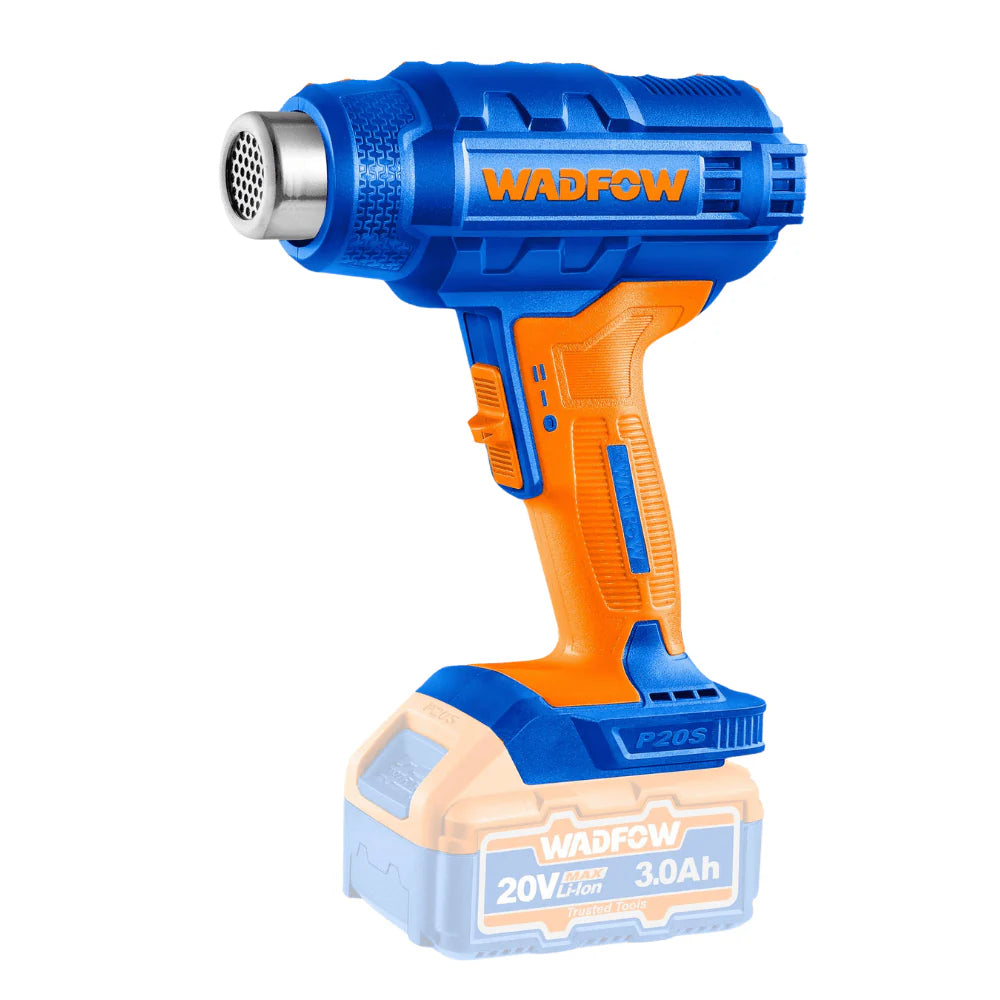 Décapeur Thermique Sans Fil 20V WADFOW WKH1B012 — Décapage Peinture Gaine Thermorétractable | SQES Tunisie