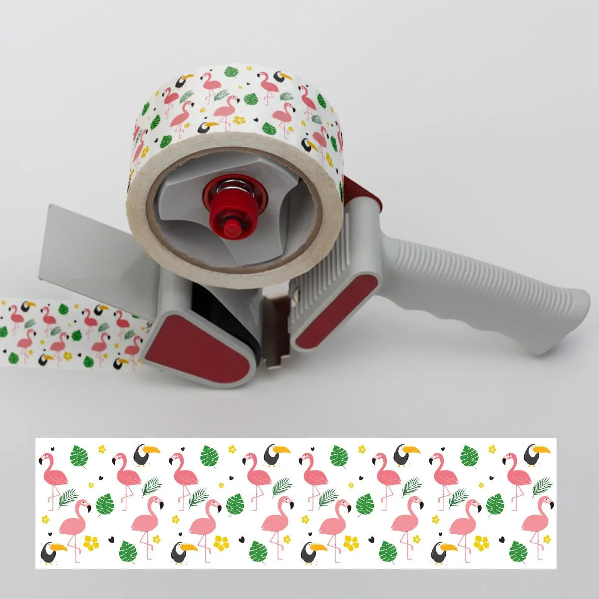 BOSS TAPE Ruban adhésif Décoratif 45mmx25m FLAMINGO - SQES