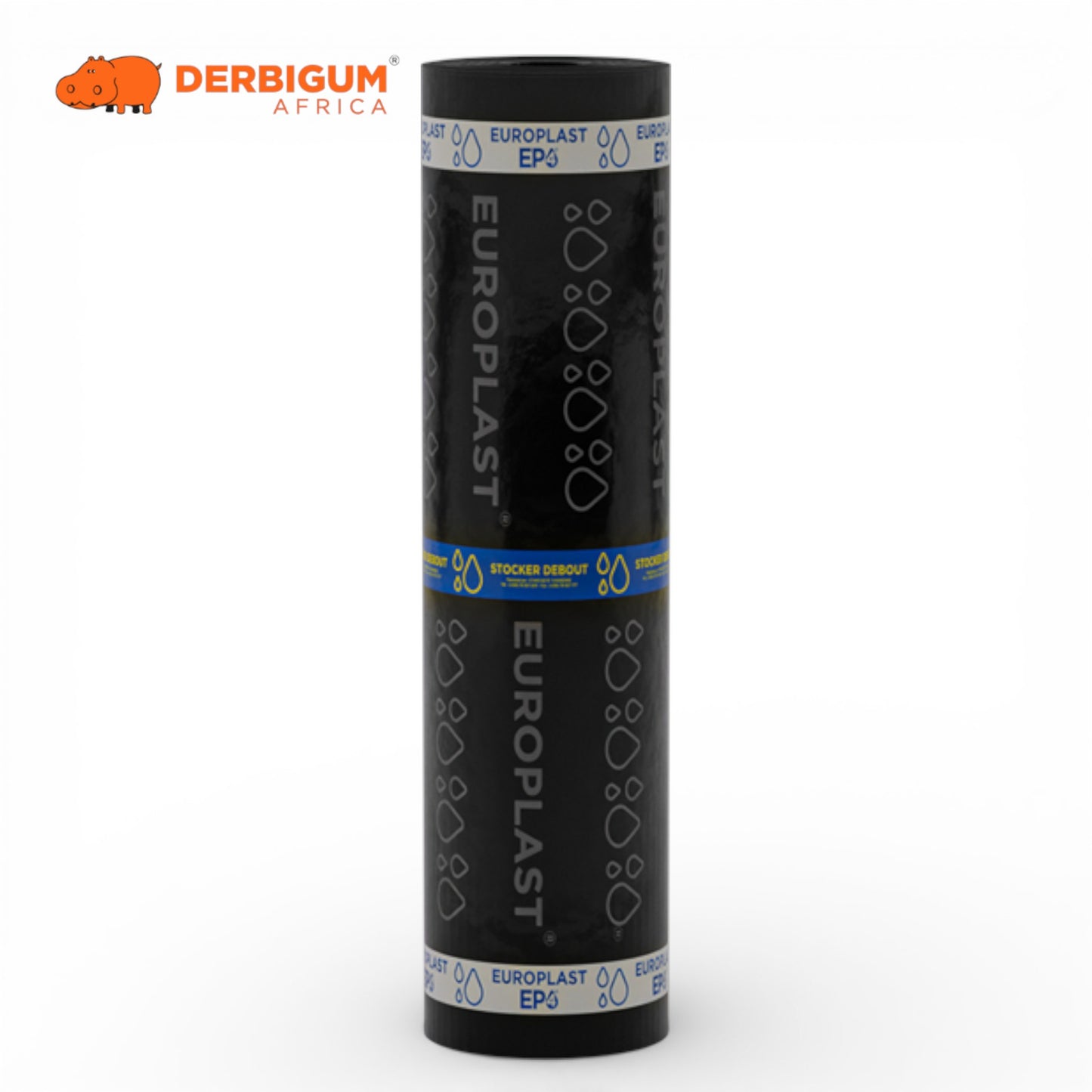 Membrane Étanchéité Toiture EP4 EUROPLAST 10m² DERBIGUM