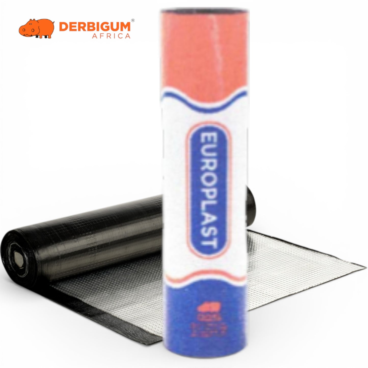 Membrane Étanchéité Toiture NVR 4 EUROPLAST 10m² DERBIGUM