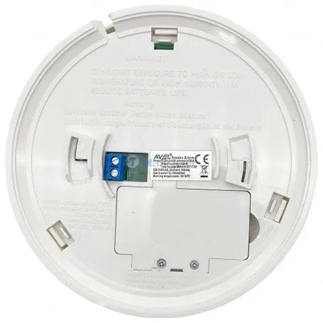 Détecteur de fumée photoélectrique 9v - 85db - AVEL ,AL-1012A - SQES