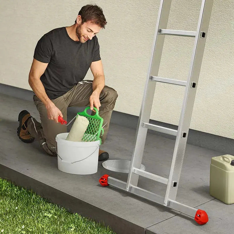 Échelle Aluminium Simple – 6M avec stabilisateur - SQES