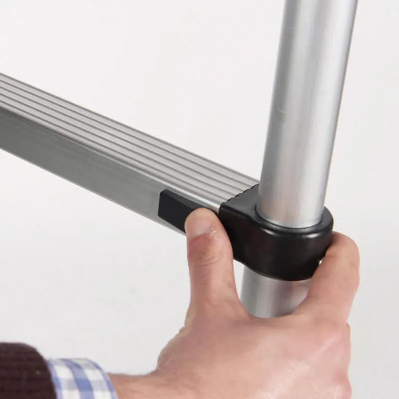 Echelle Télescopique Aluminium ACEM 3.2M - 11 Marches - SQES