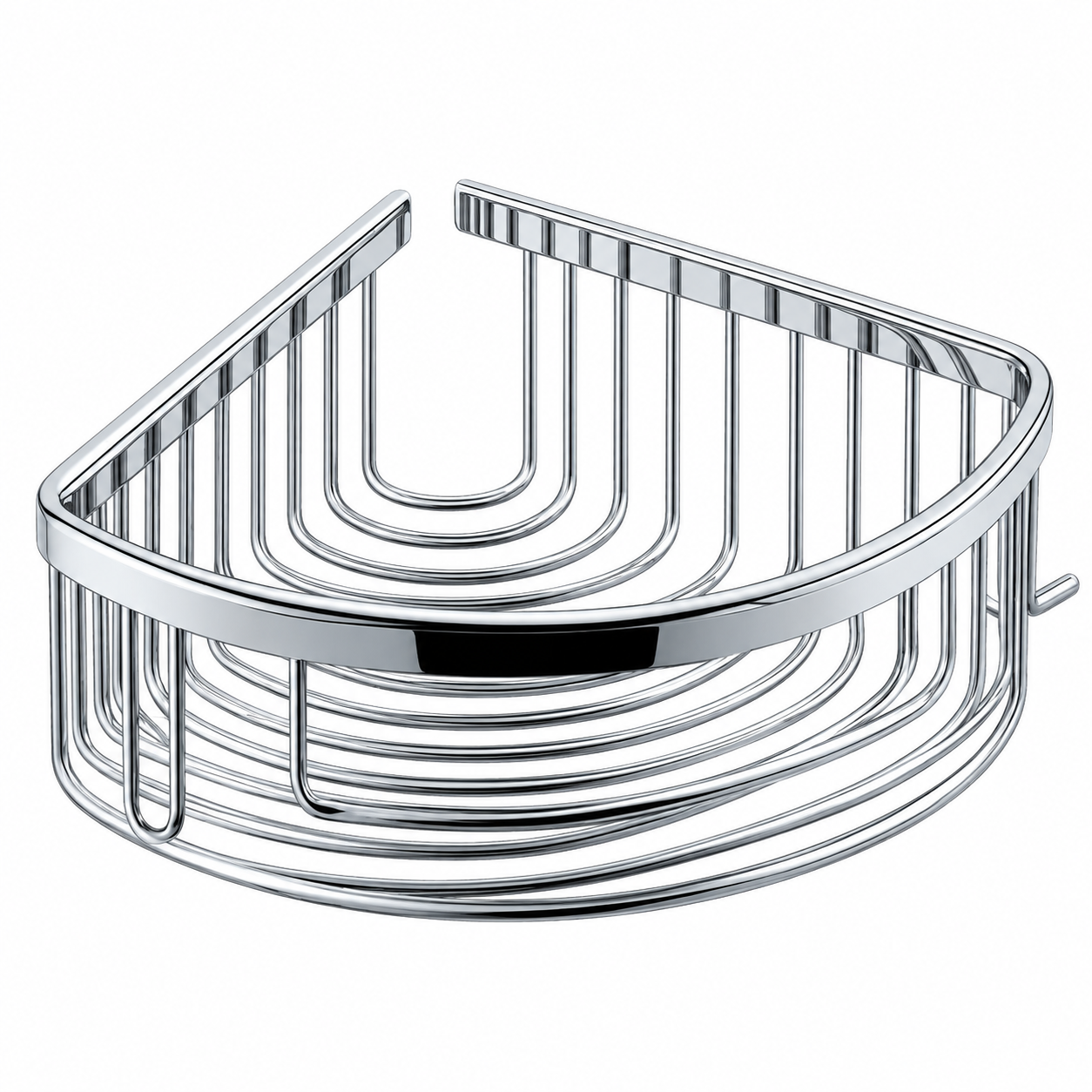DUXXA Étagère d'Angle Inox 20/20 A.511 — Accessoire Douche Salle de Bain Réf. 4160AXE511 | SQES Tunisie