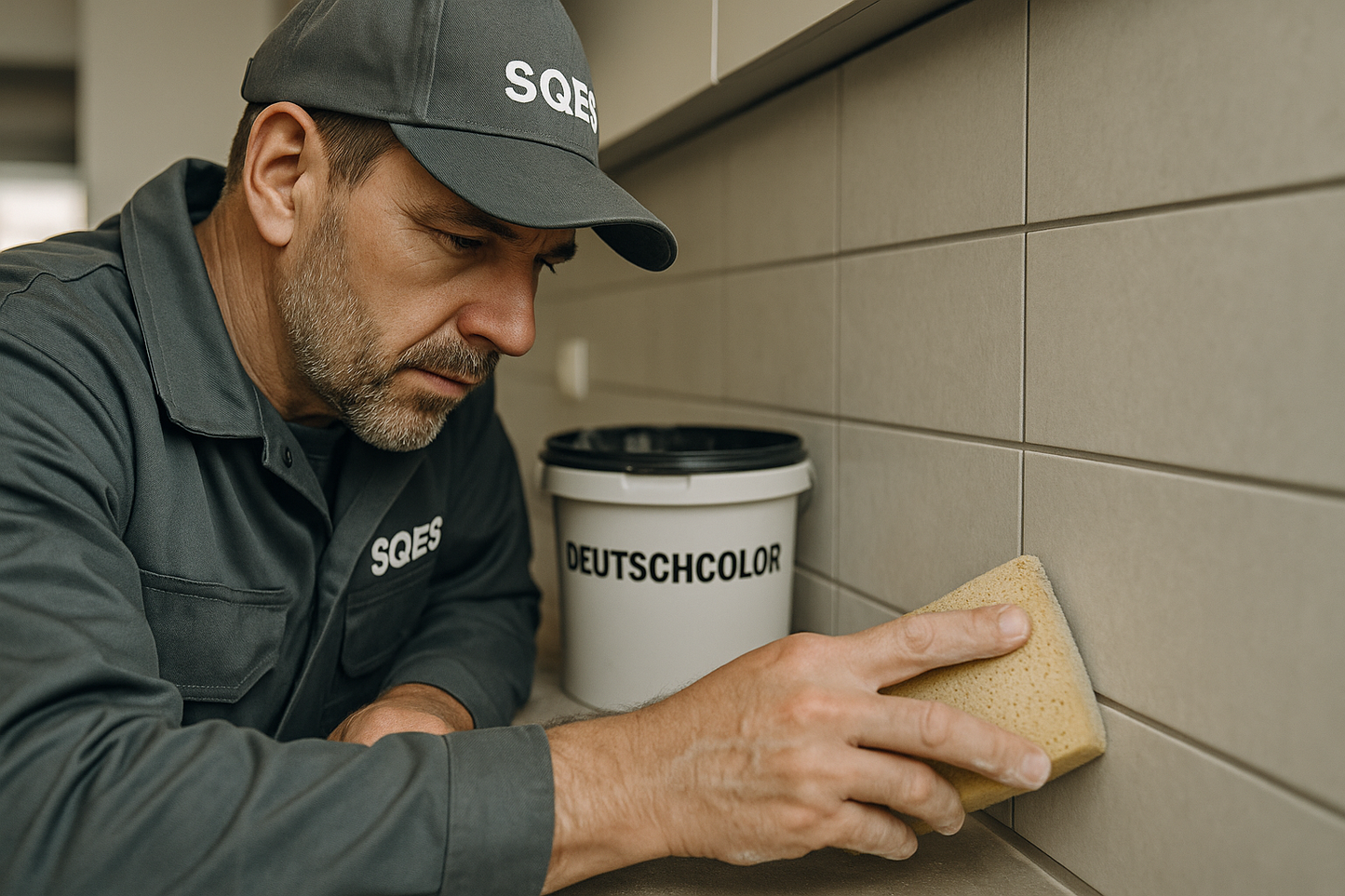 Expert SQES - Nettoyage joints cuisine