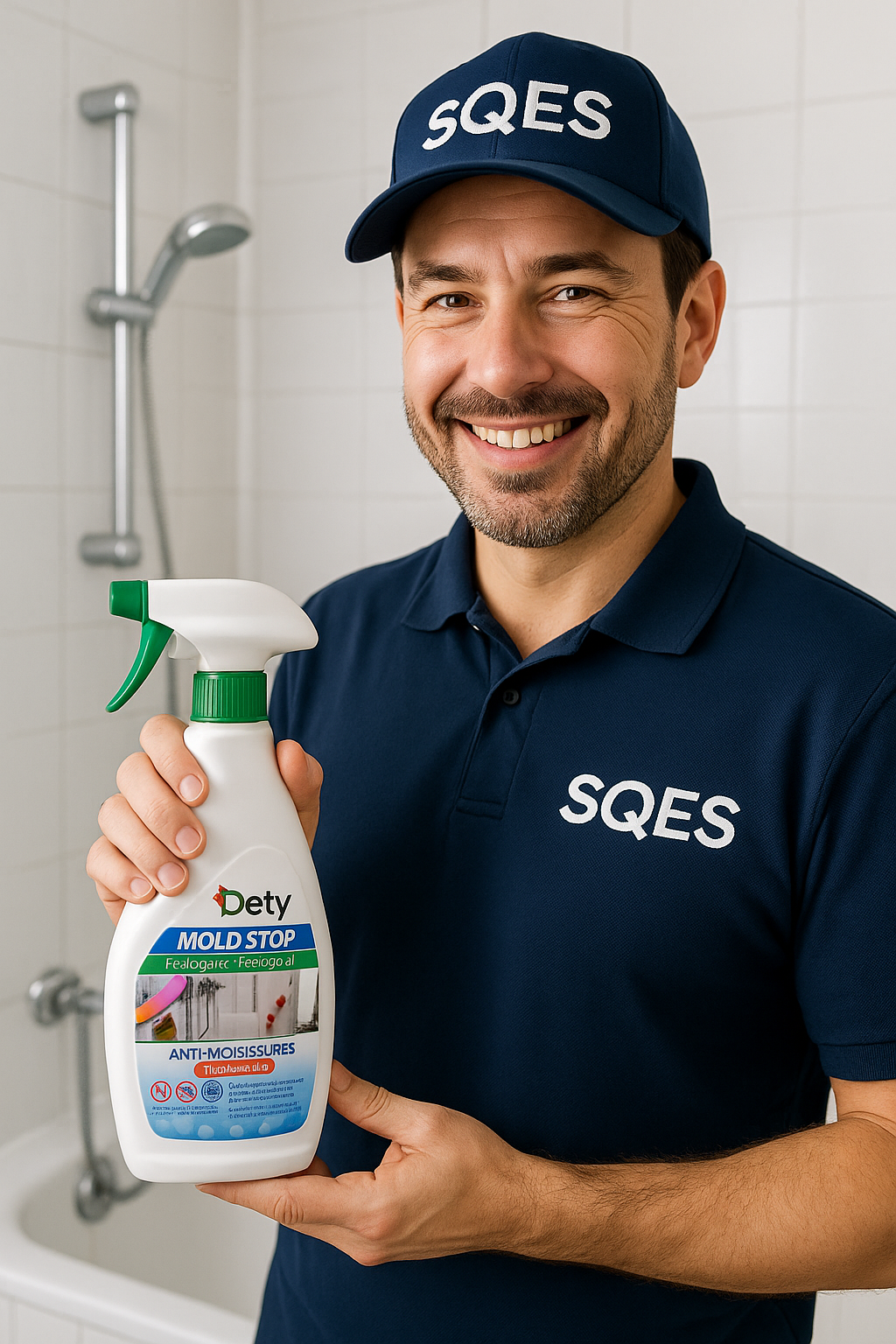 Expert SQES satisfait avec Pety Mold Stop