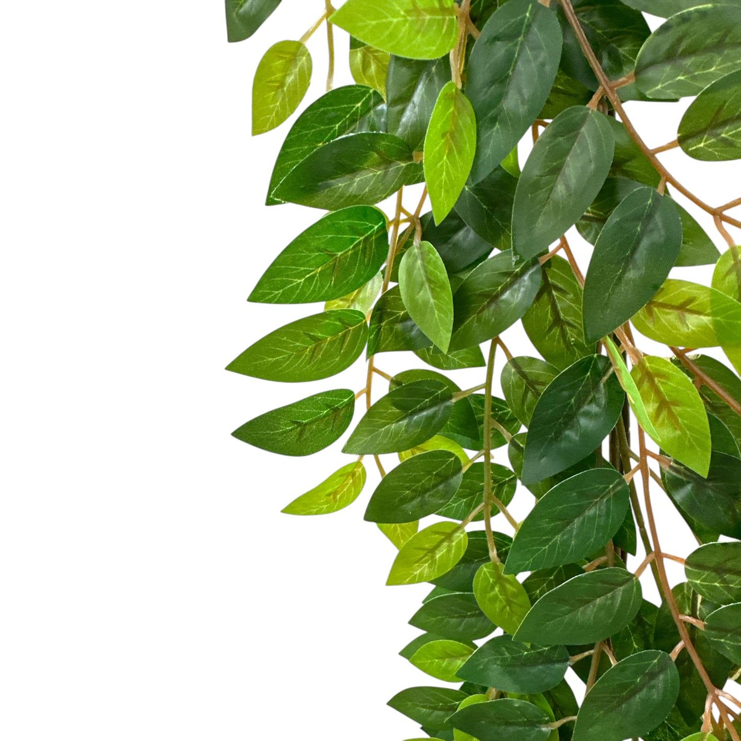 Tige de feuille artificiel pour décoration et aménagements floraux - SQES