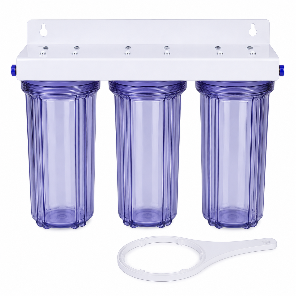 Filtre GM 3 Étages 3/4" 20" YL-GL-3 – Système Filtration Traitement Eau – CEG Réf. 713BAN61 | SQES Tunisie