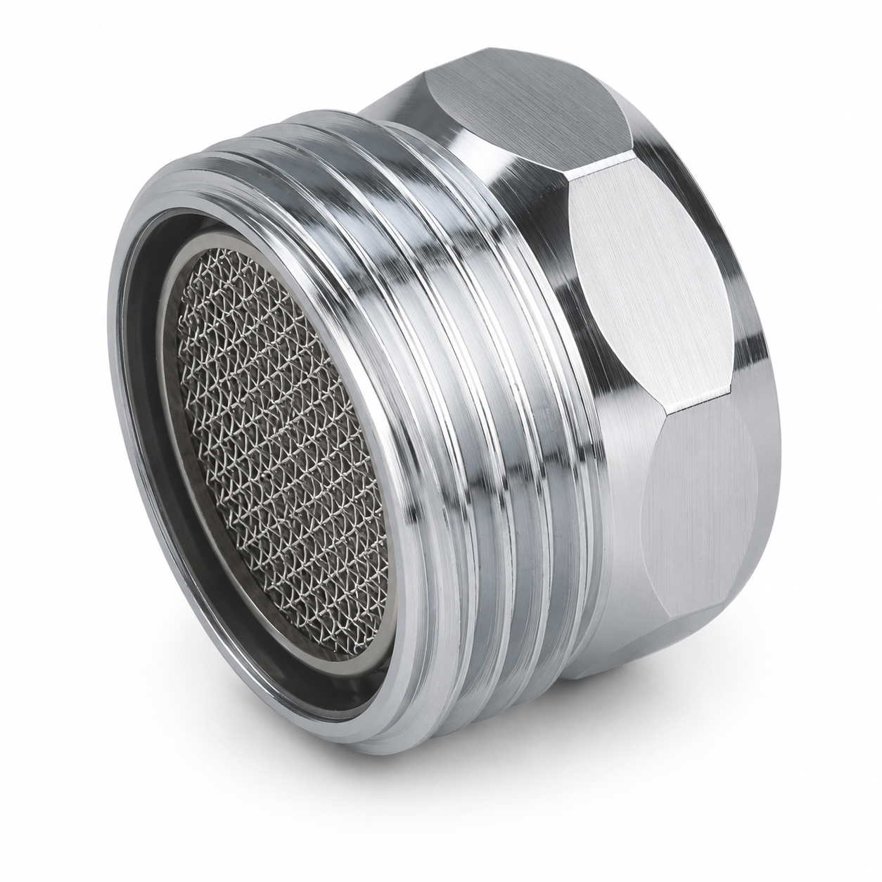 GARDENA Bubble-jet Threaded Adapter — Adaptateur Fileté Jet Bulles Réf. 2906-20 | SQES Tunisie