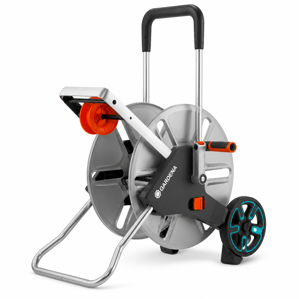 GARDENA CleverRoll L Easy Metal — Chariot Porte-Tuyau Réf. 18550-20 | SQES Tunisie