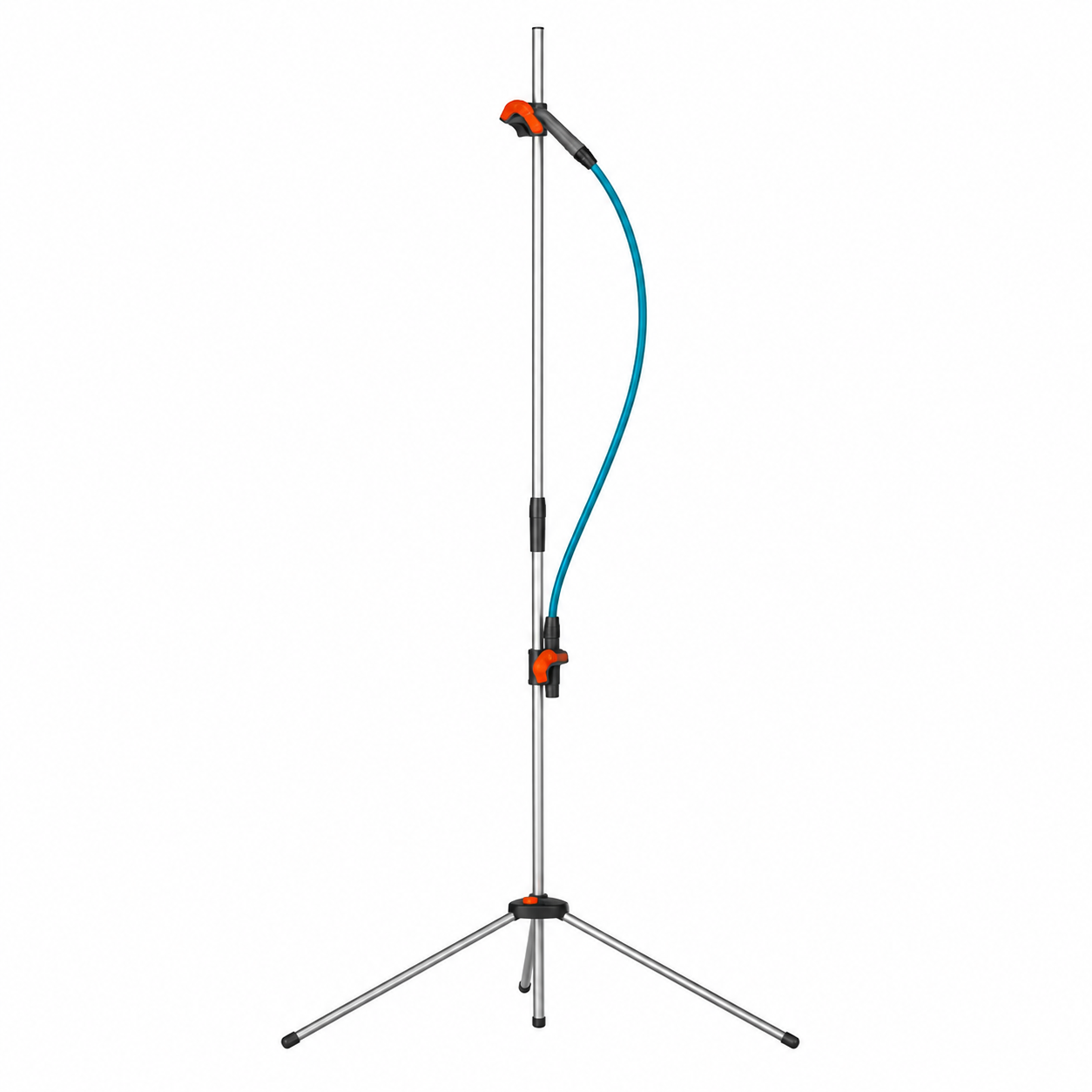 GARDENA Douche Extérieure Trio Spray & Brume Réglable 220 cm — Pistolets & Lances d'Arrosage Réf. 960-20 | SQES Tunisie
