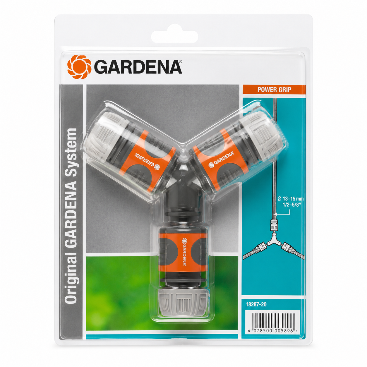 GARDENA Kit de Raccords Tuyau 13mm 15mm 18287-20 — Set Arrosage Antigel | SQES Tunisie