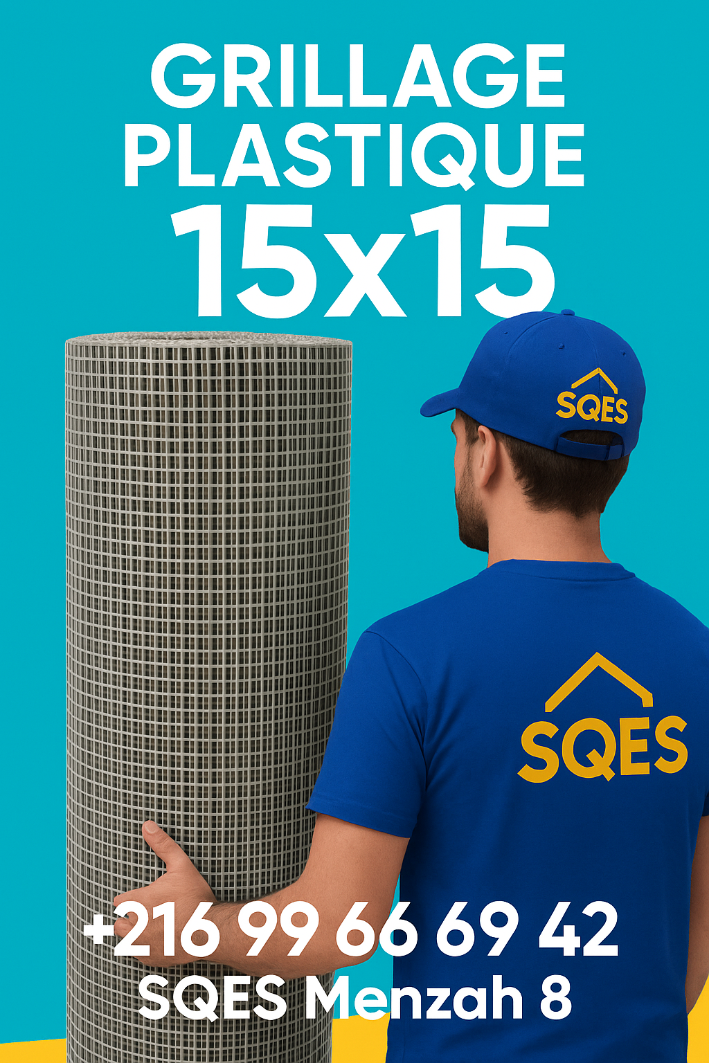 Grillage Plastique SQES - Story