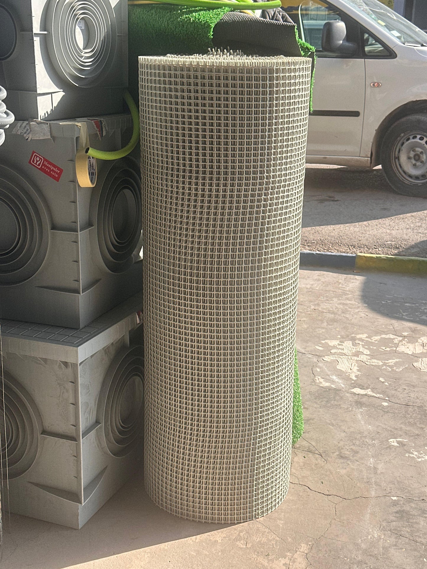 Grillage Plastique Maille 15x15 – Hauteur 1.2 mètre (Vente au mètre linéaire)