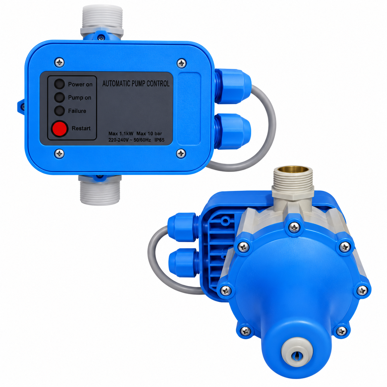 HAPPY Pressostat Auto Pump Control EPC1 HAP-EPC1-AUTO – Contrôleur de pompe | SQES Tunisie