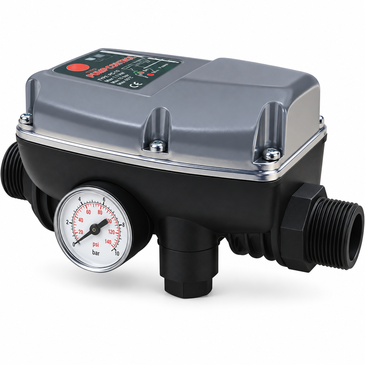 HAPPY Pressostat EL EPC4 + Câble HAP-EPC4-EL – Accessoire pompage | SQES Tunisie