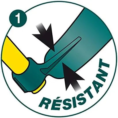 Houe en acier forgé - Sape de jardin vert - Binette de Plantation sans manche - SQES