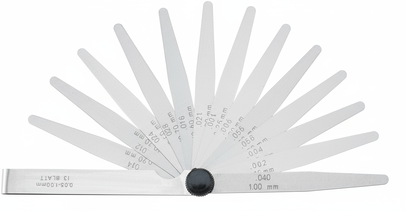 Image 1 - Jauge d'épaisseur carré