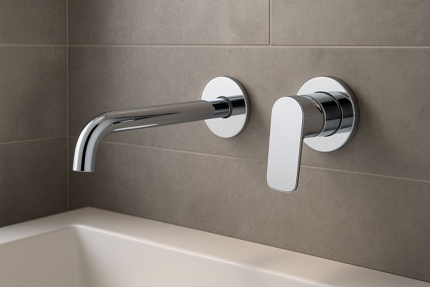 Image générée pour Shopify - Mitigeur FRAMO E500 Encastré