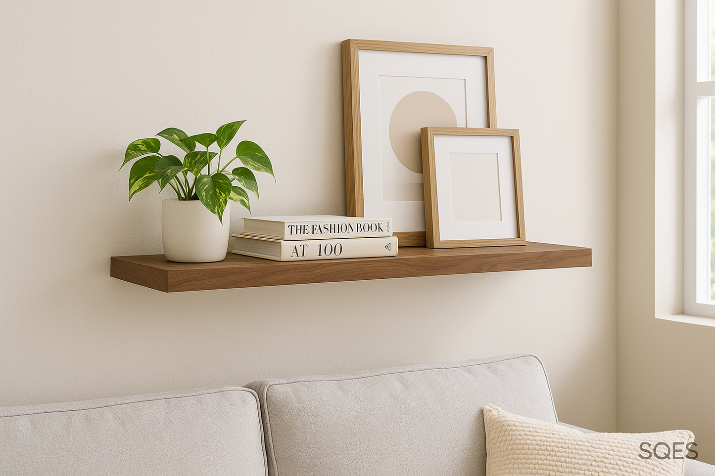 Image promotionnelle étagère flottante