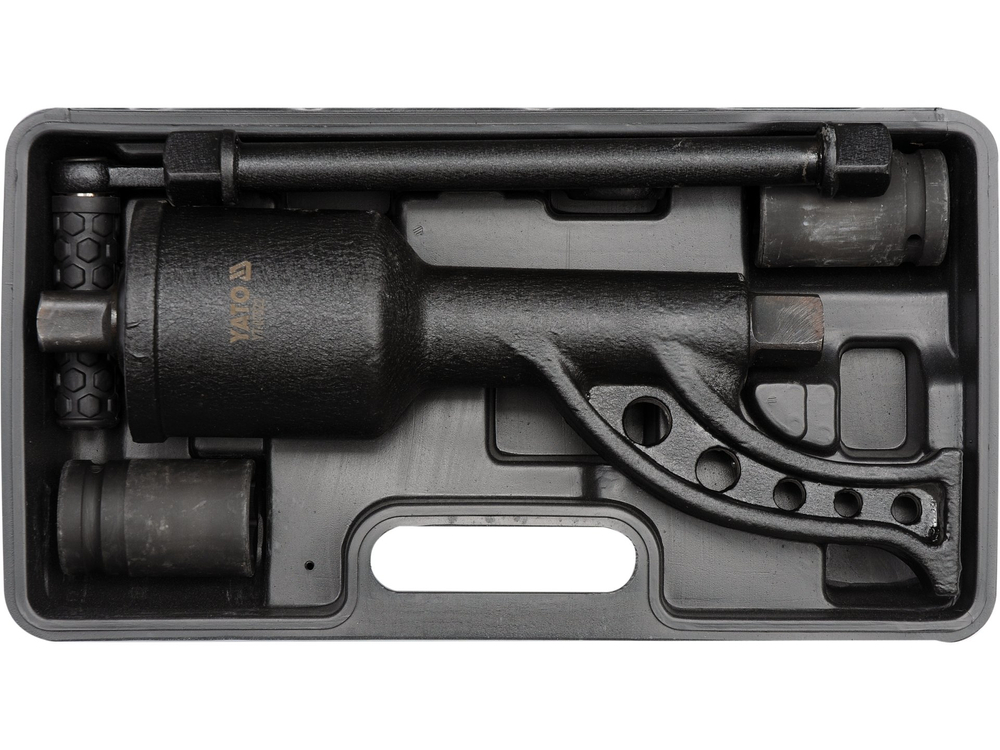 Multiplicateur de Couple YATO YT-07822 — 5800Nm Rapport 1:66 Emmanchement 1"