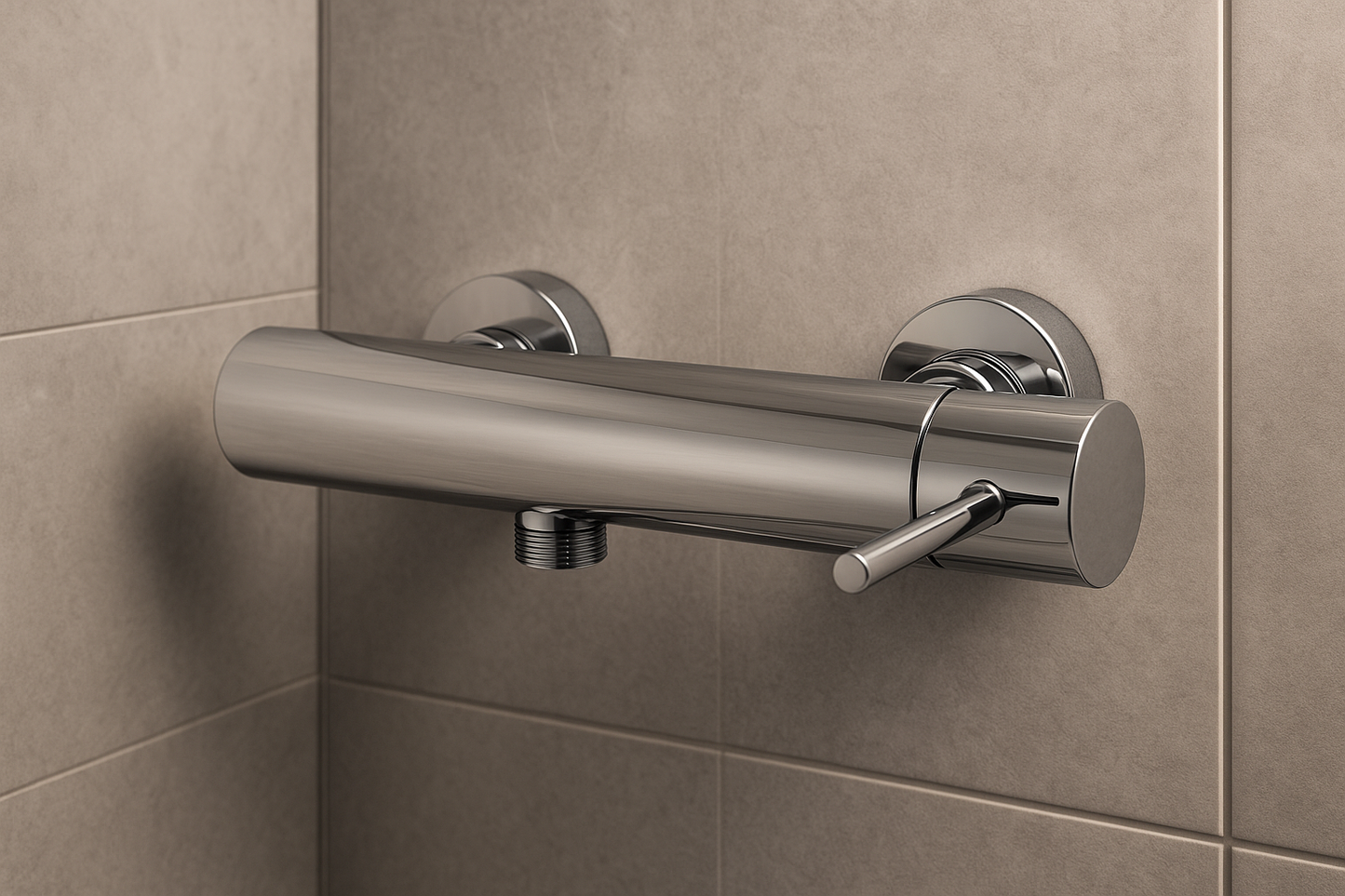Mitigeur Douche FRAMO E410 Chrome - Image Shopify