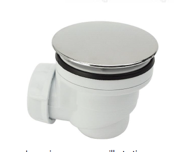 Bonde Receveur Douche D120 GOPLAS -