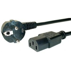 Cable Alimentation PC Bureau C13 Schuko 220V – 1m 1.5m 2m