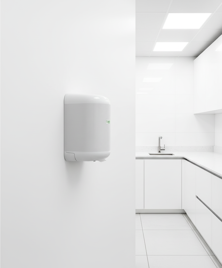 LOSDI Distributeur Papier Alimentation Centrale Blanc - CP-3010-B