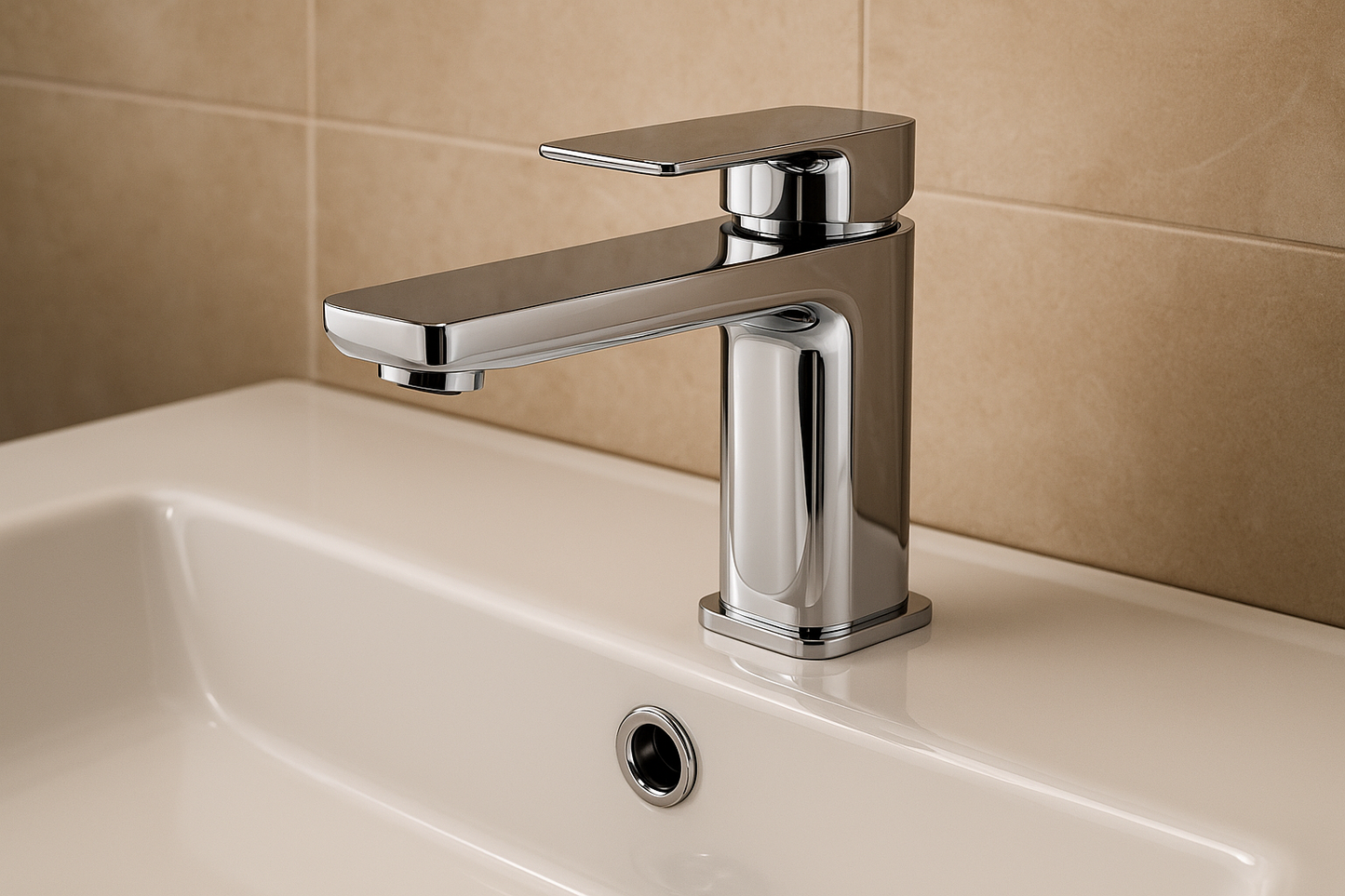 Mitigeur FRAMO E500 Chrome - Image Shopify