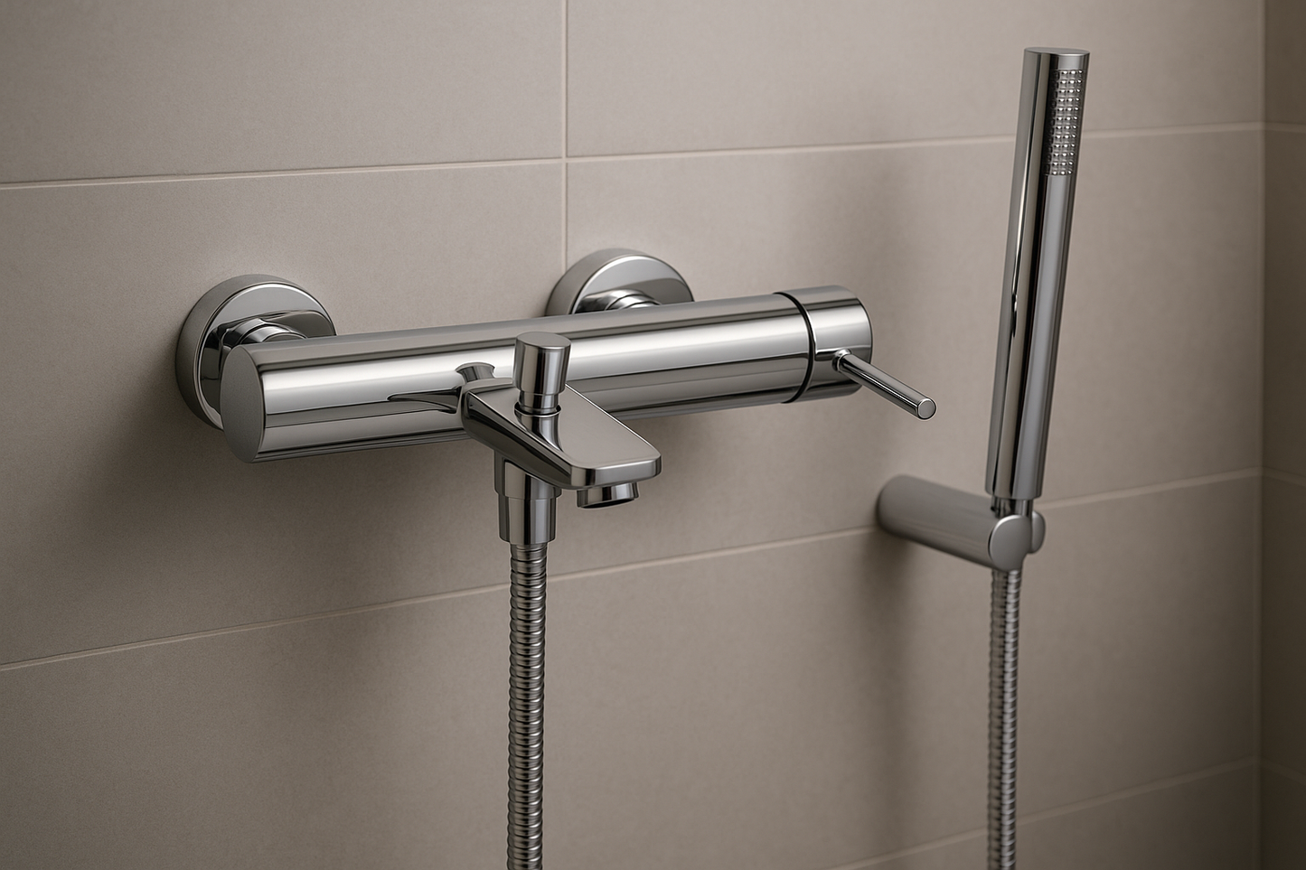 Mitigeur Bain Douche FRAMO E410 - Image Shopify