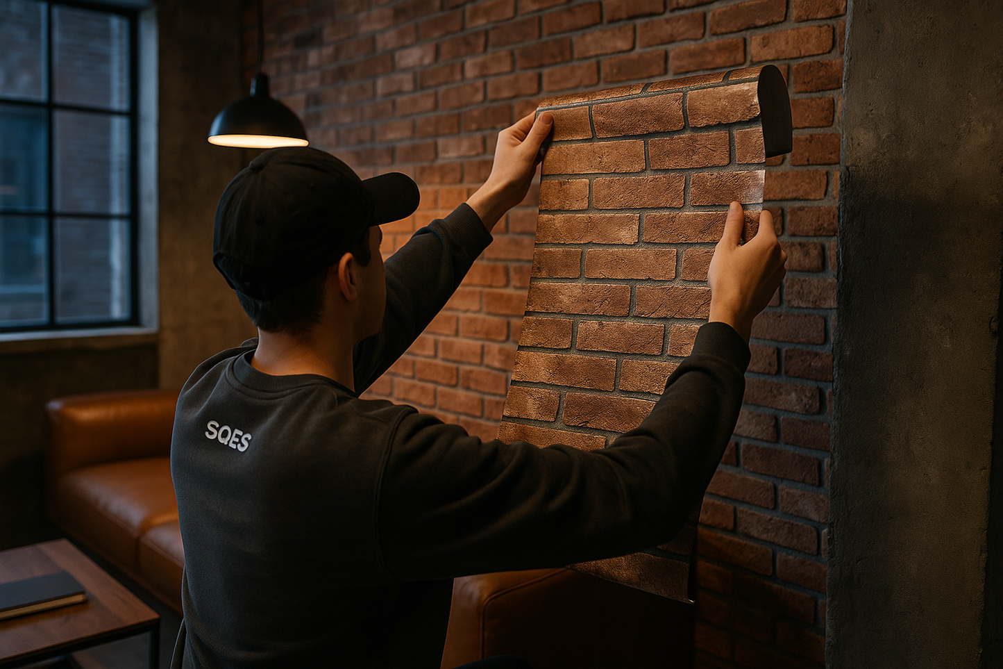 Photo lifestyle loft industriel