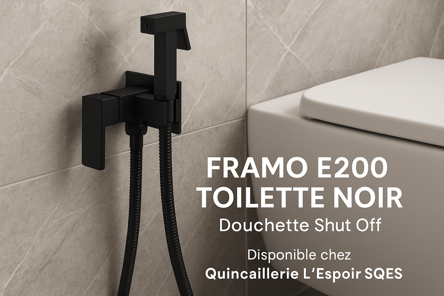 Mitigeur Toilette FRAMO E200 - Story Instagram