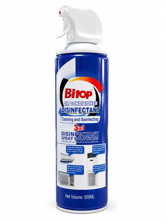 Spray Désinfectant Climatiseur BITOP 3en1 500ml