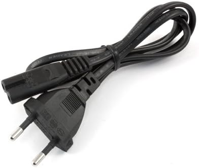 Cable Alimentation Bipolaire IEC C7 Fiche en 8 220V – 1.2m