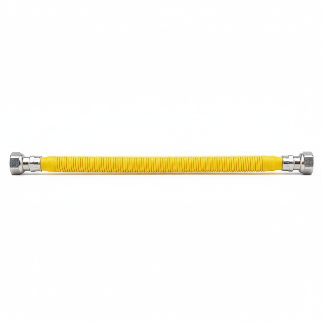 Flexible Gaz 1/2 FF 30-60 CM - Format Carré