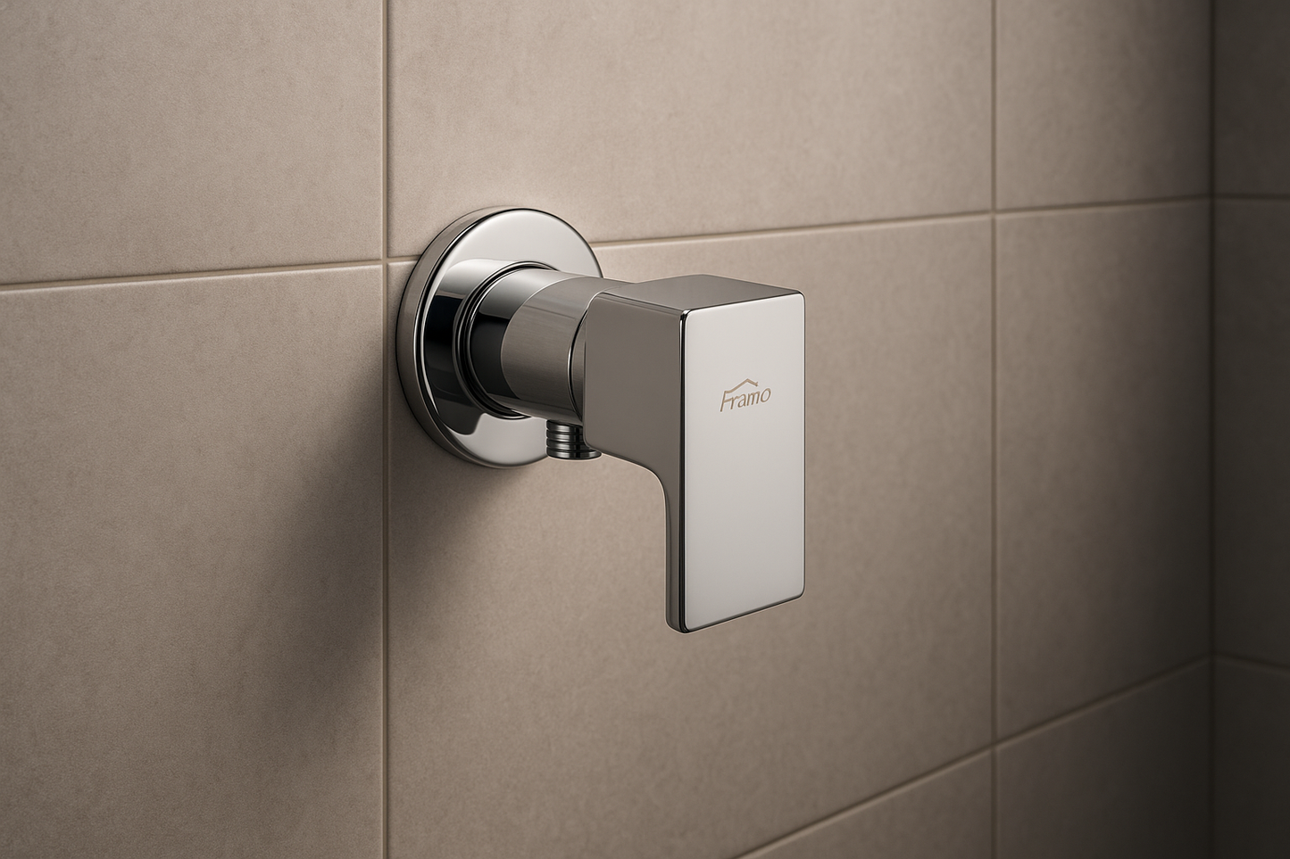 Robinet Toilette FRAMO E200 Chrome - Image Shopify