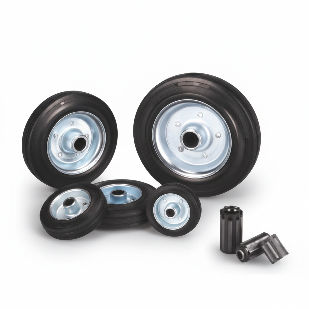 ROUE DIABLE 125 NOIR R269125