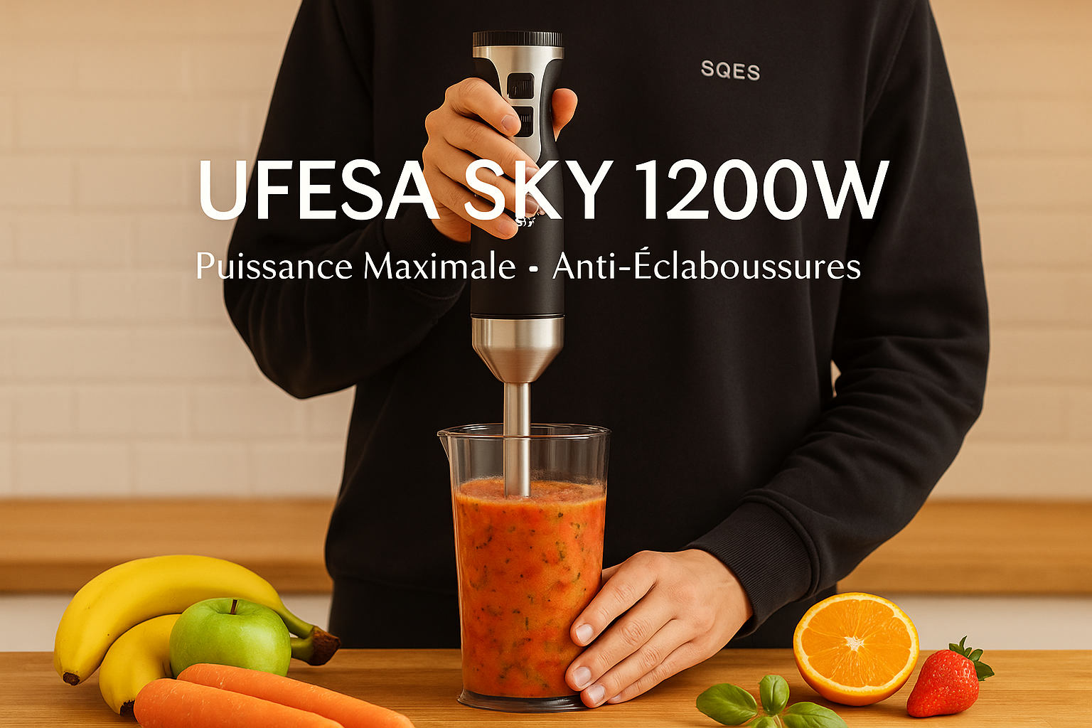 UFESA Sky 1200W - Story format