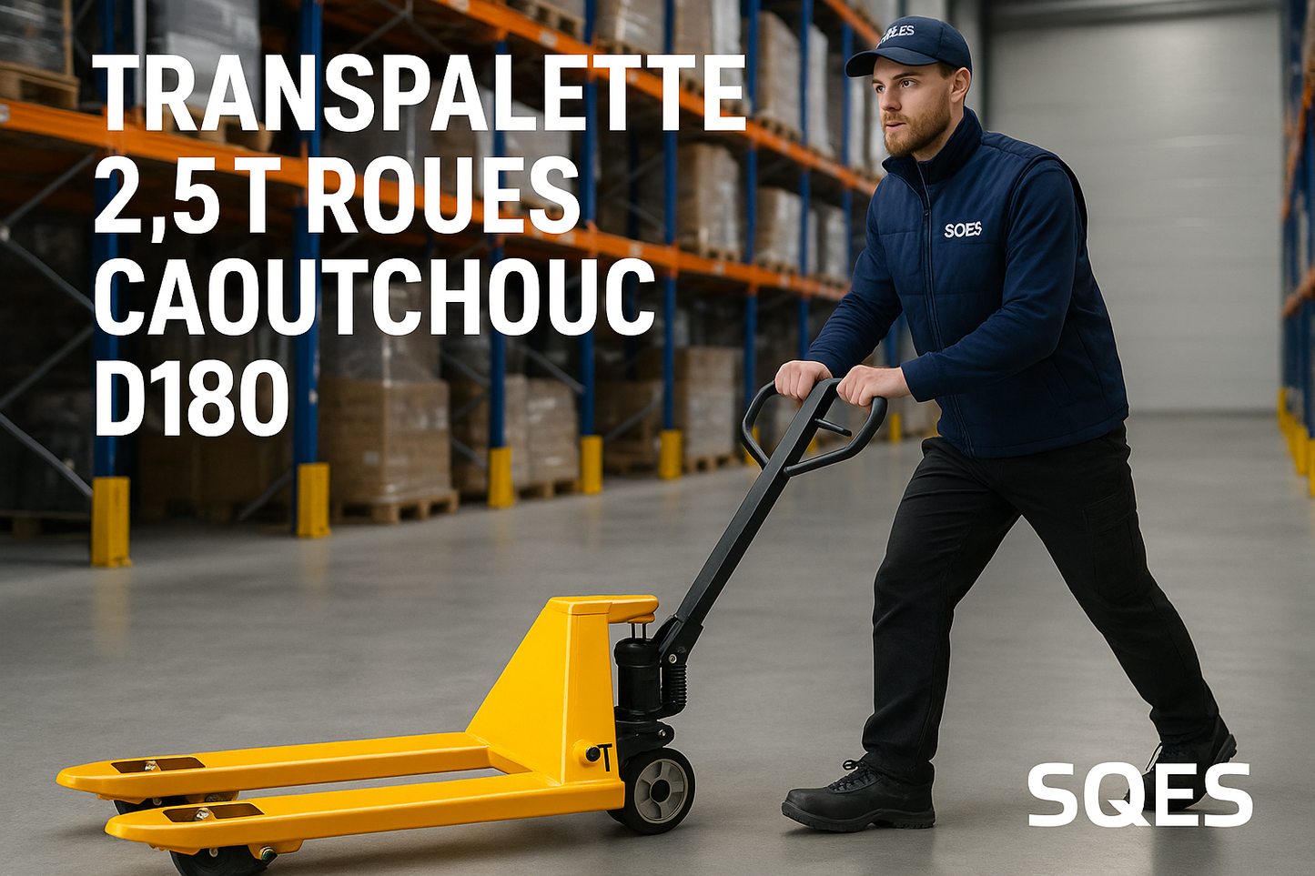 Transpalette 2.5T ROU D180 - Story format