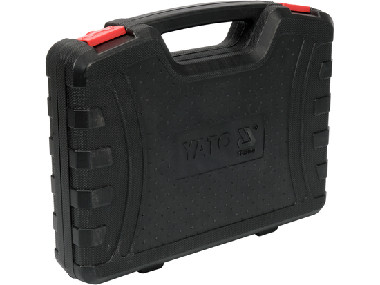 Testeur Pression Système Freinage YATO YT-73040 — 46 Pièces 37 Adaptateurs ABS