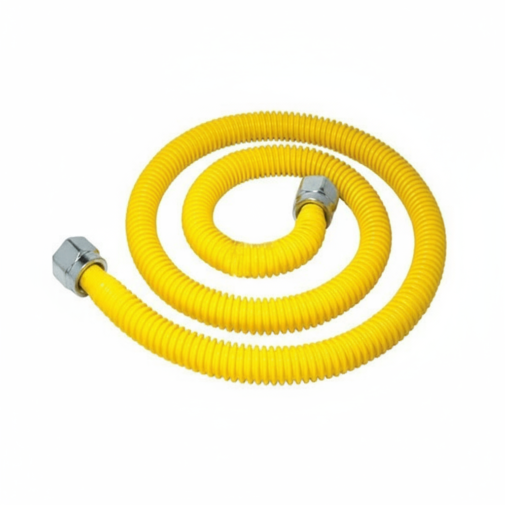 Flexible Gaz 1/2FF 1.0M/2.0M - Format Carré