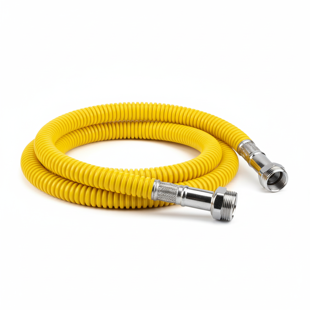 Flexible Gaz FF 3/4 75cm-1.5m - Format Carré