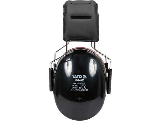 Casque Anti-Bruit SNR 34dB Double Amortissement YATO YT-74630