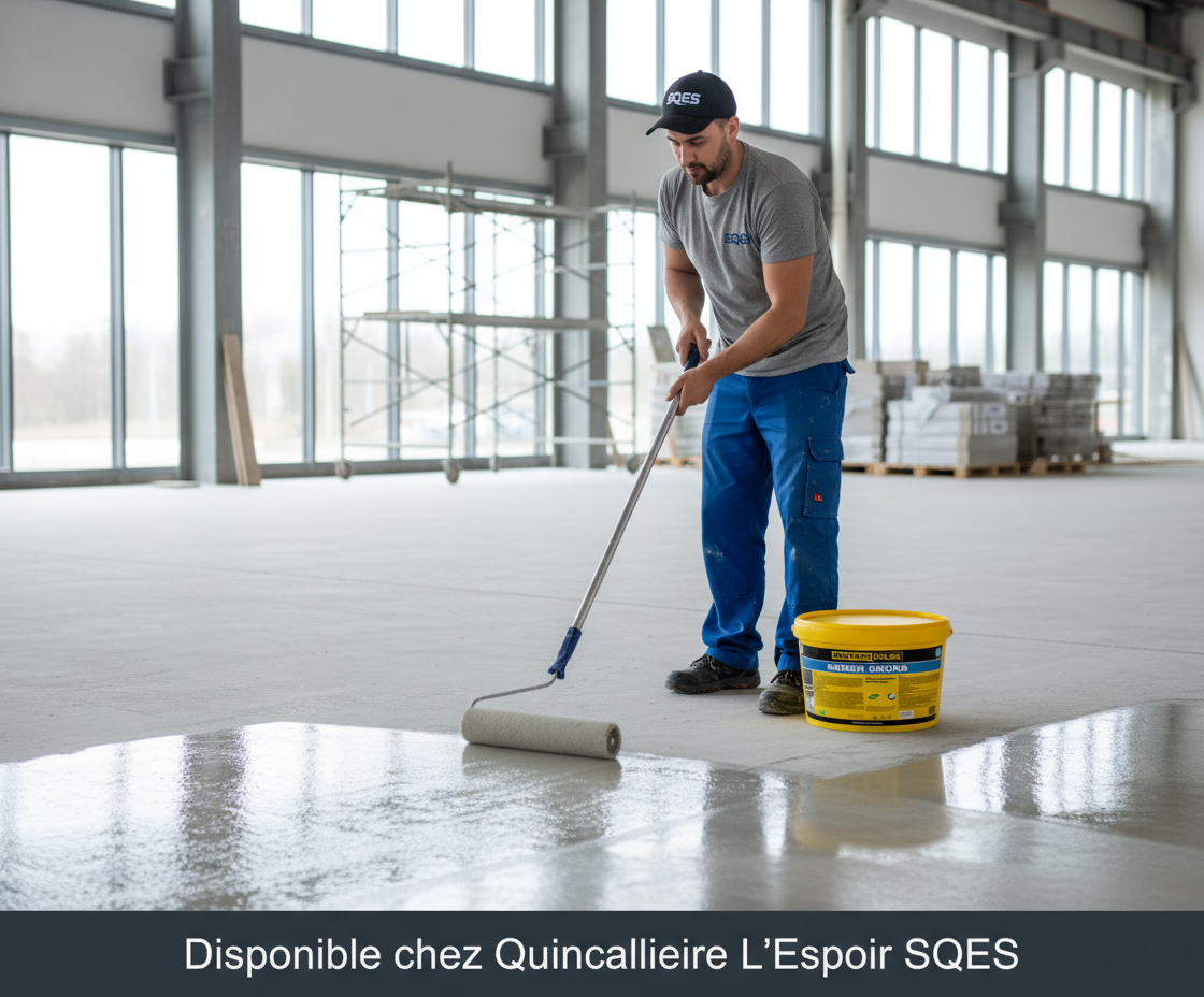 DEUTSCH COLOR Boden Grund - Primaire Époxy 2 Composants - 3.75kg