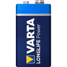 VARTA Pile Longlife Power 9V PACK 1 High Energy