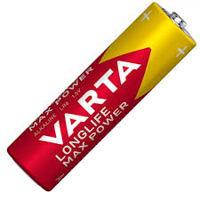 VARTA Pile Longlife Max Power AA LR06 PACK 2